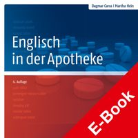 Buch Cover Englisch in der Apotheke