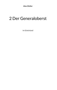 Buch Cover 2 Der Generaloberst