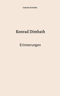 Buch Cover Konrad Dimbath