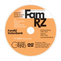 Buch Cover FamRZ Datenbank