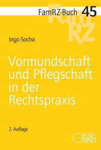 Buch Cover Vormundschaft und Pflegschaft in der Rechtspraxis