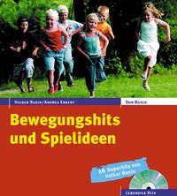 Buch Cover Bewegungshits und Spielideen