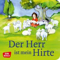 Buch Cover Der Herr ist mein Hirte. Mini-Bilderbuch.