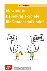 Buch Cover Die 50 besten Demokratie-Spiele für Grundschulkinder