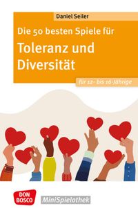 Buch Cover Die 50 besten Spiele für Toleranz und Diversität für 12- bis 16-Jährige