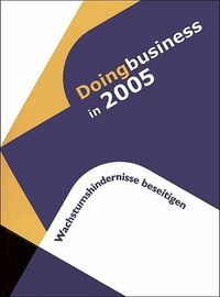 Buch Cover Doing Business in 2005