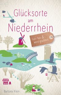 Buch Cover Glücksorte am Niederrhein