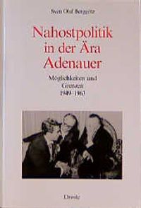 Buch Cover Nahostpolitik in der Ära Adenauer