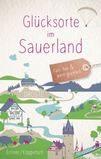 Buch Cover Glücksorte im Sauerland