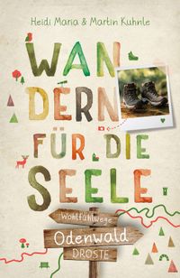 Buch Cover Odenwald. Wandern für die Seele