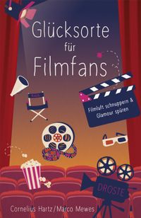 Buch Cover Glücksorte für Filmfans