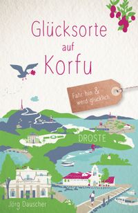 Buch Cover Glücksorte auf Korfu