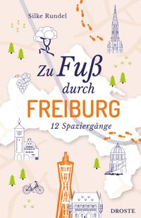 Buch Cover Zu Fuß durch Freiburg