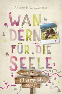Buch Cover Chiemgau. Wandern für die Seele