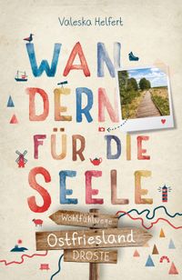 Buch Cover Ostfriesland. Wandern für die Seele
