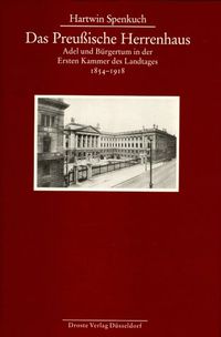 Buch Cover Das Preussische Herrenhaus