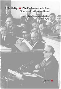 Buch Cover Die Parlamentarischen Staatssekretäre im Bund