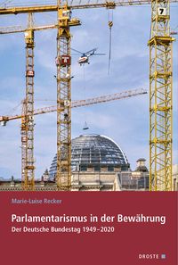 Buch Cover Parlamentarismus in der Bewährung