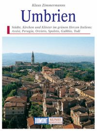Buch Cover Umbrien