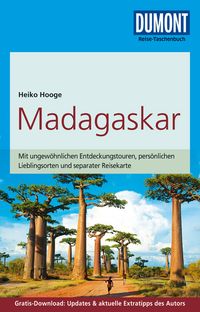 Buch Cover DuMont Reise-Taschenbuch Reiseführer Madagaskar