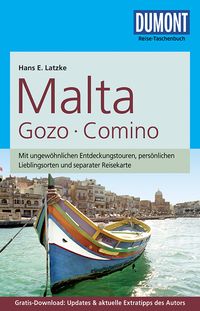 Buch Cover DuMont Reise-Taschenbuch Reiseführer Malta, Gozo, Comino