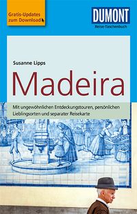 Buch Cover DuMont Reise-Taschenbuch Reiseführer Madeira