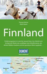 Buch Cover DuMont Reise-Handbuch Reiseführer Finnland