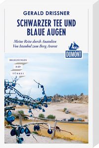 Buch Cover Schwarzer Tee und blaue Augen