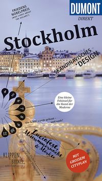 Buch Cover DuMont direkt Reiseführer Stockholm