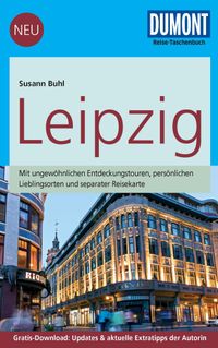 Buch Cover DuMont Reise-Taschenbuch Reiseführer Leipzig
