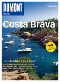 Buch Cover DuMont BILDATLAS Costa Brava, Barcelona