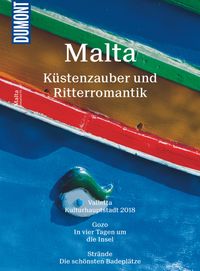 Buch Cover DuMont Bildatlas Malta