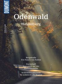 Buch Cover DuMont Bildatlas Odenwald, Heidelberg