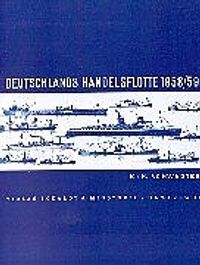 Buch Cover Deutschlands Handelsflotte 1958/59