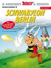 Buch Cover Asterix Mundart Berlinerisch III