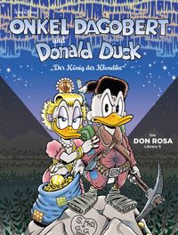 Buch Cover Onkel Dagobert und Donald Duck - Don Rosa Library 05