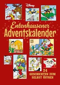 Buch Cover Entenhausener Adventskalender