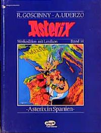 Buch Cover Asterix-Werkedition / Asterix in Spanien