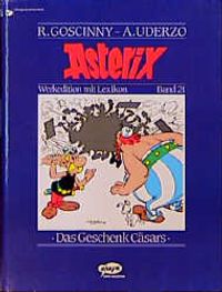Buch Cover Asterix-Werkedition / Das Geschenk Cäsars