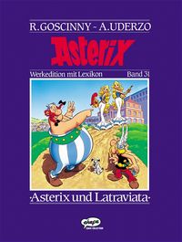 Buch Cover Asterix-Werkedition / Asterix und Latraviata