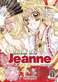 Buch Cover Kamikaze Kaito Jeanne - Luxury Edition 01