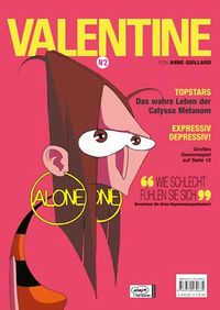 Buch Cover Valentine 