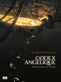 Buch Cover Codex Angélique