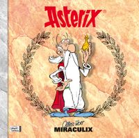 Buch Cover Asterix - Alles über Miraculix