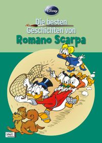 Buch Cover Die besten Geschichten von Romano Scarpa