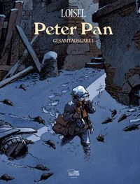 Buch Cover Peter Pan Gesamtausgabe 01