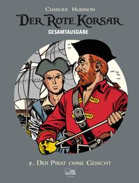 Buch Cover Der Rote Korsar Gesamtausgabe 05