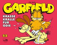 Buch Cover Garfield 52
