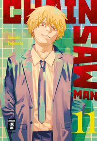 Buch Cover Chainsaw Man 11