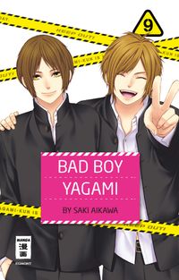 Buch Cover Bad Boy Yagami 09